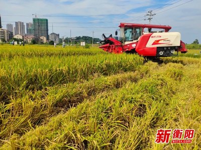 喜报！全国农业现代化示范区名单公布，衡阳县榜上有名！渔业机械销售迎来新机遇
