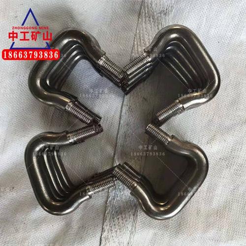 水泥提升机链钩与刮板机配件选型指南 18*50*M16牛鼻丝及渔业机械链条应用